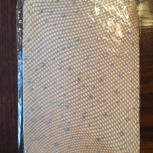 Brand new! Sexy crystal fishnet stockings - Picture 2 of 3